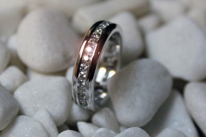 anillo compromiso infinito