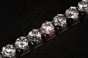 Brazalete de brillantes